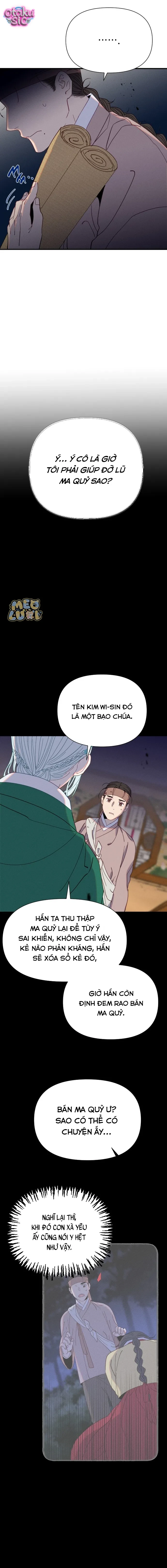 Dạ đàm vô oán - Chap 4 - Trang 9