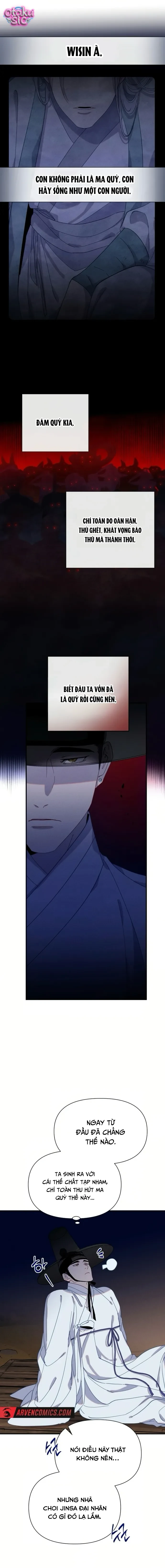 Dạ đàm vô oán - Chap 5 - Trang 11