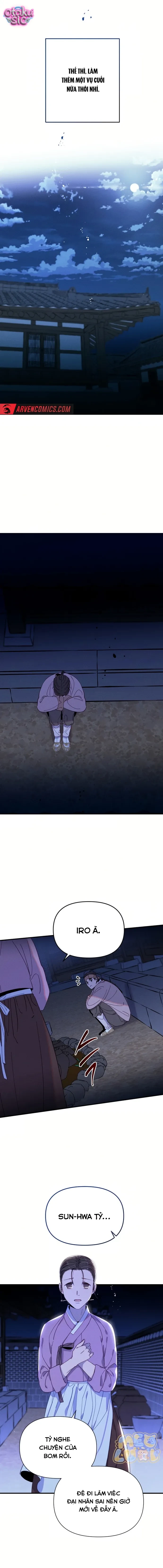 Dạ đàm vô oán - Chap 5 - Trang 7