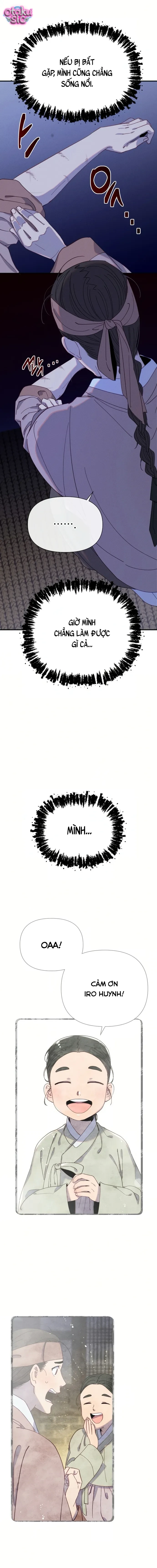 Dạ đàm vô oán - Chap 5 - Trang 8