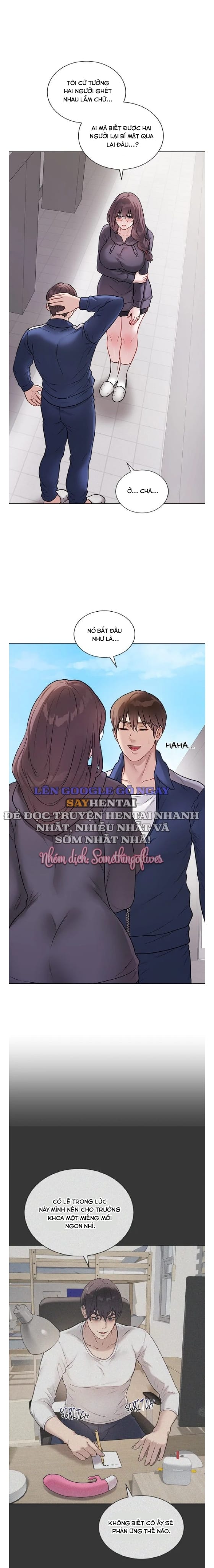 Đã Ký, Đã Nhầm Lẫn, Đã Đóng Dấu - Chap 16 - Trang 3