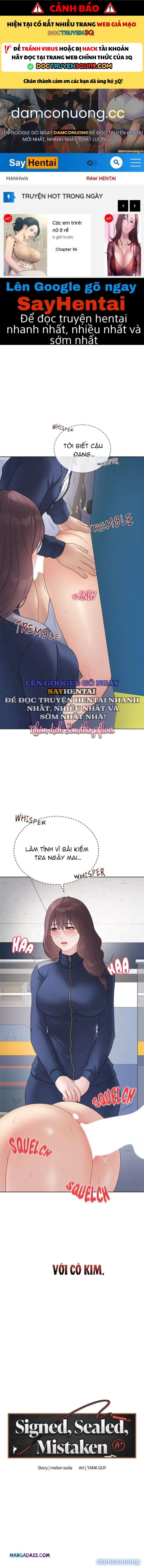 Đã Ký, Đã Nhầm Lẫn, Đã Đóng Dấu - Chap 42 - Trang 1