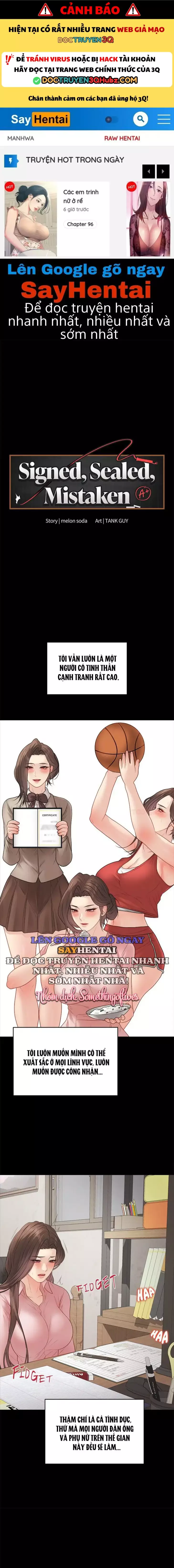 Đã Ký, Đã Nhầm Lẫn, Đã Đóng Dấu - Chap 48 - Trang 1
