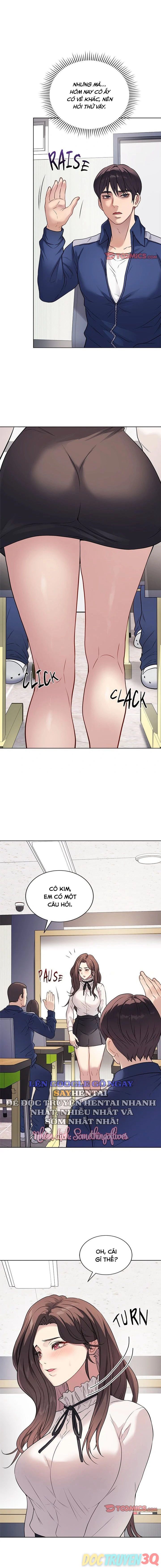 Đã Ký, Đã Nhầm Lẫn, Đã Đóng Dấu - Chap 5 - Trang 8