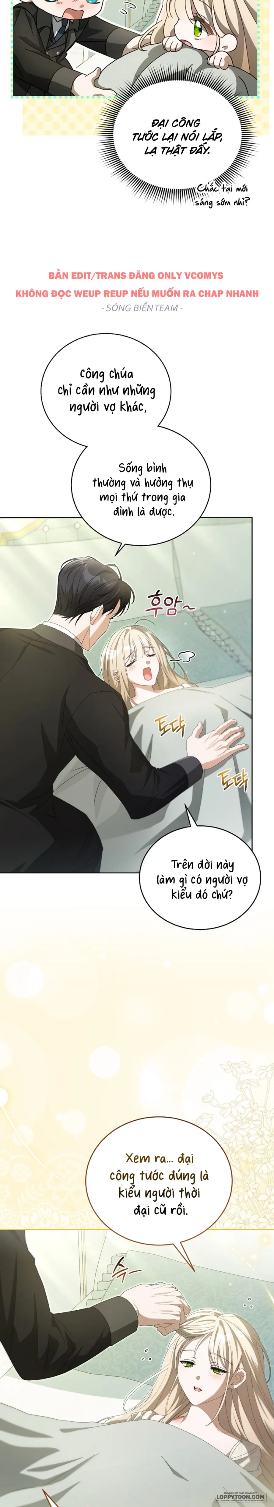 Đại Công Tước Chó Má Của Tôi - Chap 18 - Trang 10
