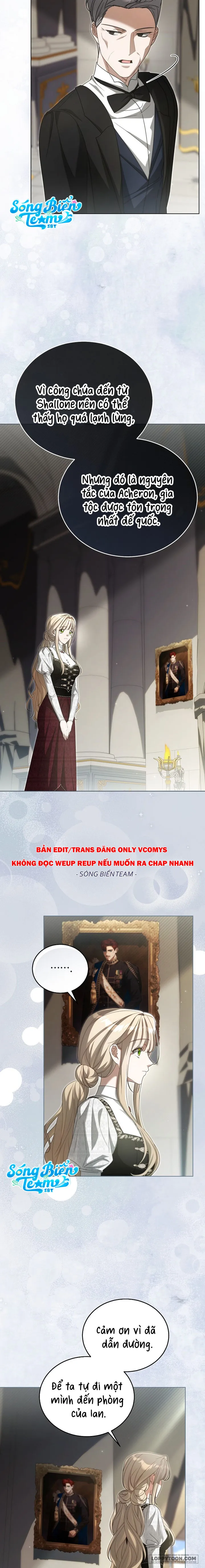 Đại Công Tước Chó Má Của Tôi - Chap 24 - Trang 12