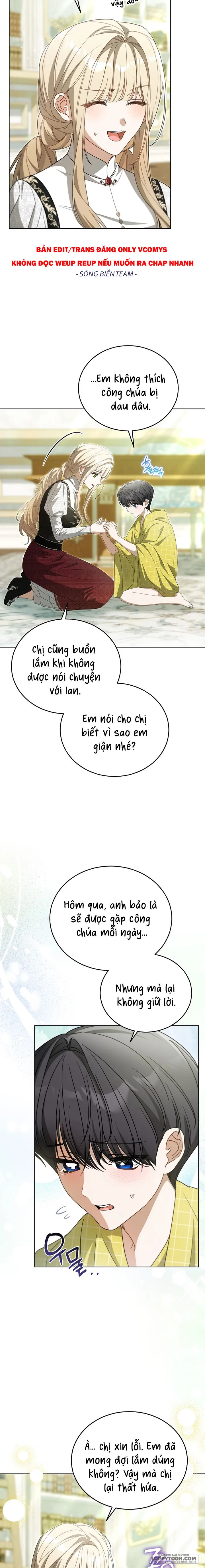 Đại Công Tước Chó Má Của Tôi - Chap 24 - Trang 22