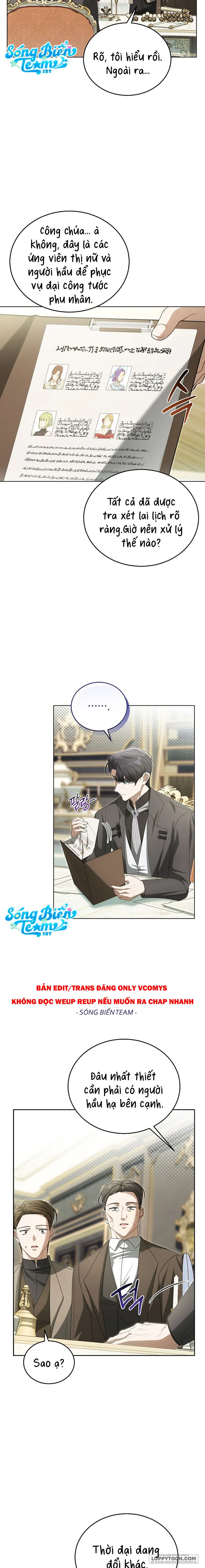 Đại Công Tước Chó Má Của Tôi - Chap 24 - Trang 8