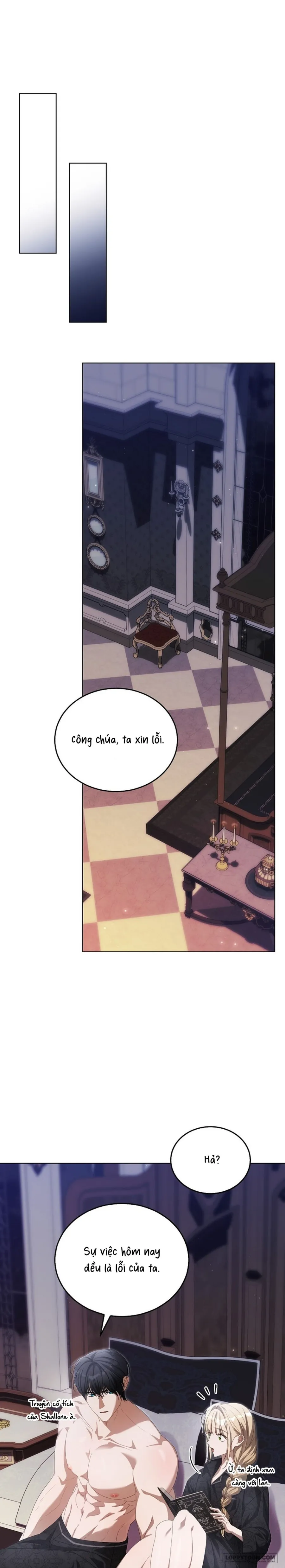 Đại Công Tước Chó Má Của Tôi - Chap 25 - Trang 26