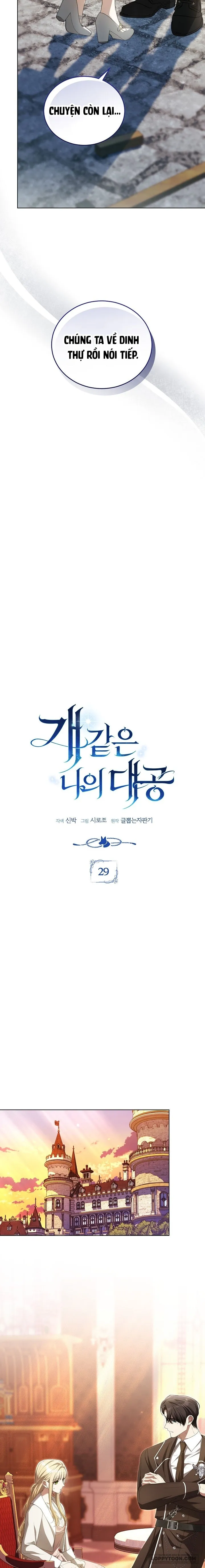Đại Công Tước Chó Má Của Tôi - Chap 29 - Trang 6
