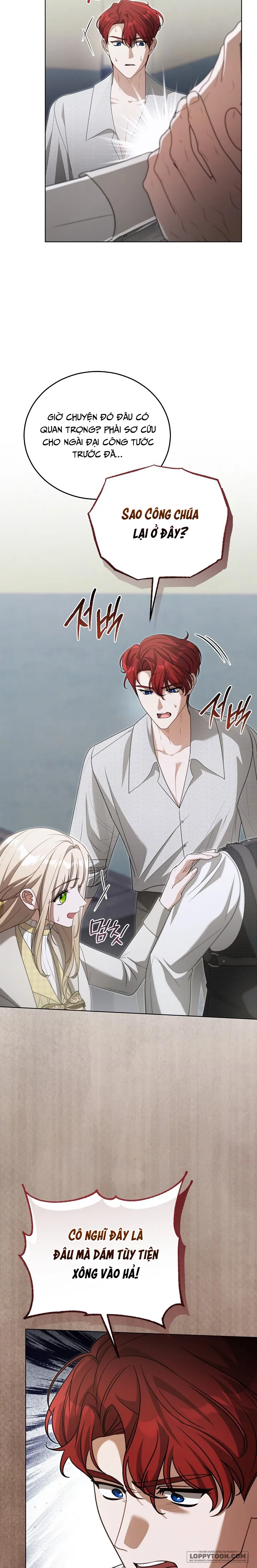 Đại Công Tước Chó Má Của Tôi - Chap 31 - Trang 29