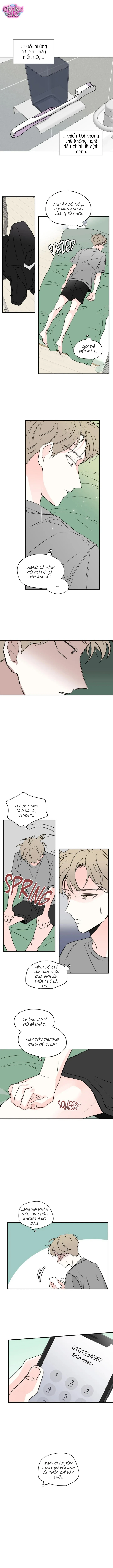 Đáng Để Đợi Chờ - Chap 4 - Trang 9