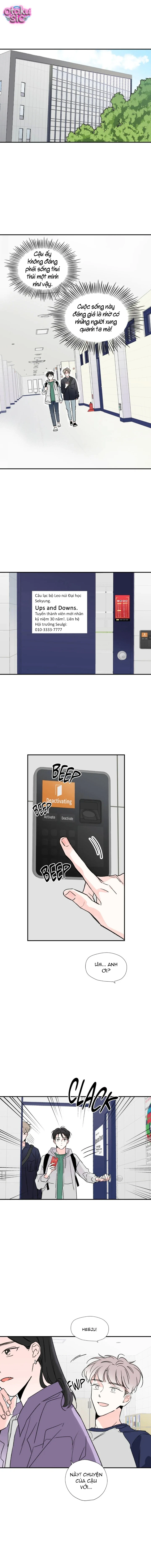Đáng Để Đợi Chờ - Chap 7 - Trang 6