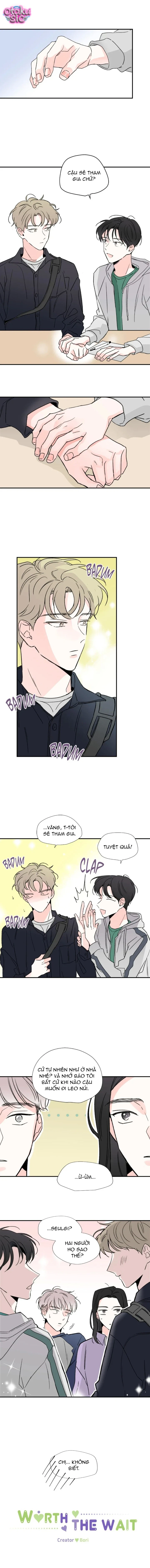 Đáng Để Đợi Chờ - Chap 7 - Trang 9