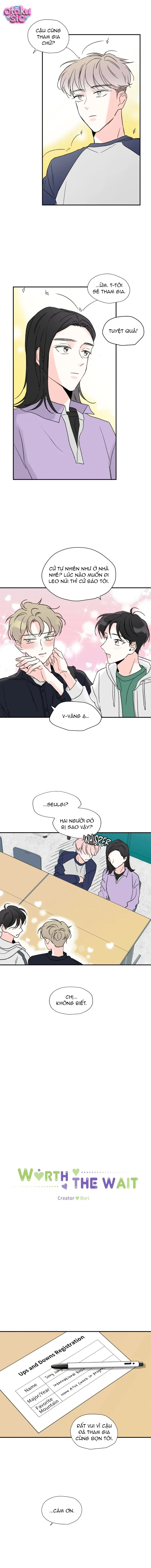 Đáng Để Đợi Chờ - Chap 8 - Trang 1