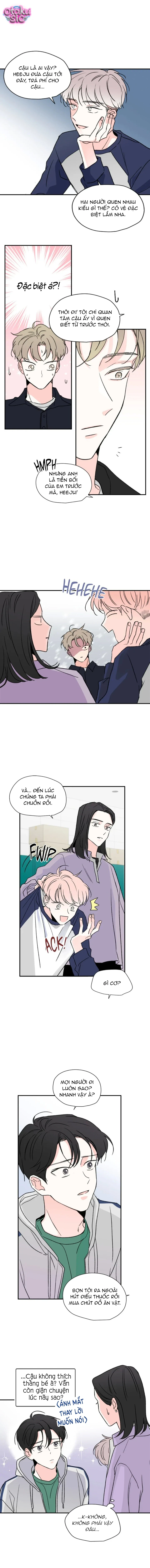 Đáng Để Đợi Chờ - Chap 8 - Trang 3