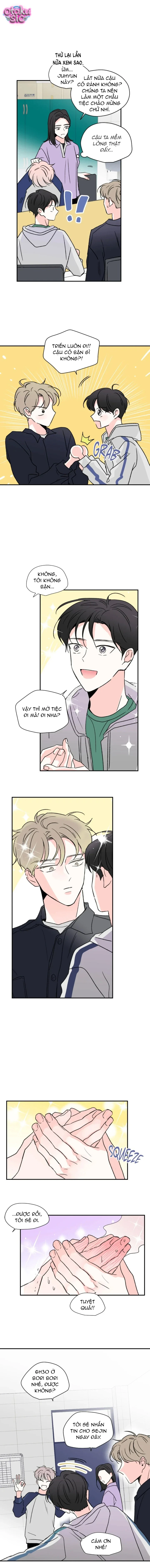 Đáng Để Đợi Chờ - Chap 8 - Trang 4