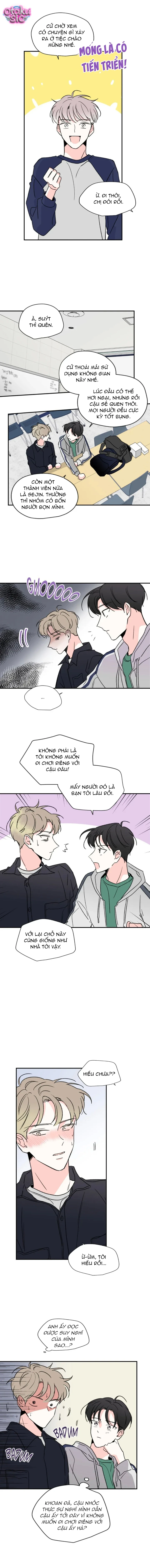 Đáng Để Đợi Chờ - Chap 8 - Trang 6