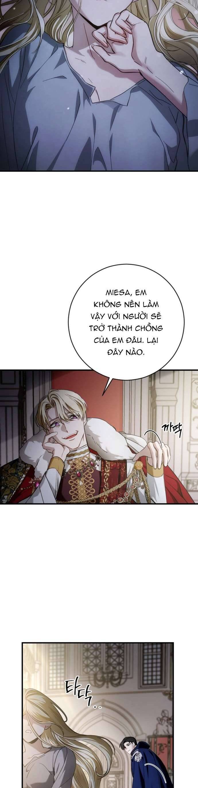 Đằng Sau Nụ Cười Của Nàng Công Chúa - Chap 1 - Trang 23