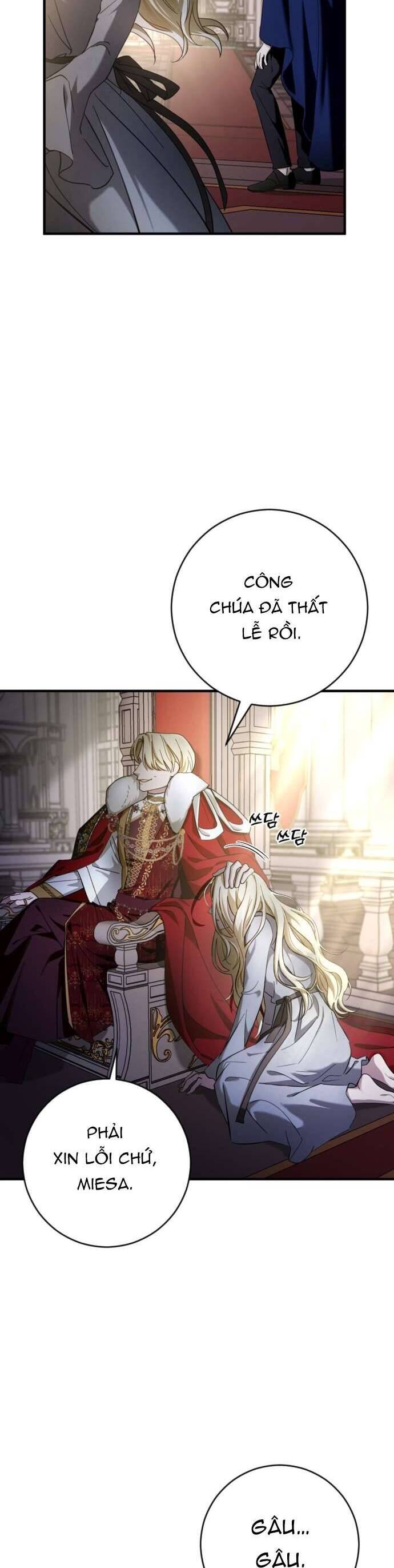 Đằng Sau Nụ Cười Của Nàng Công Chúa - Chap 1 - Trang 24