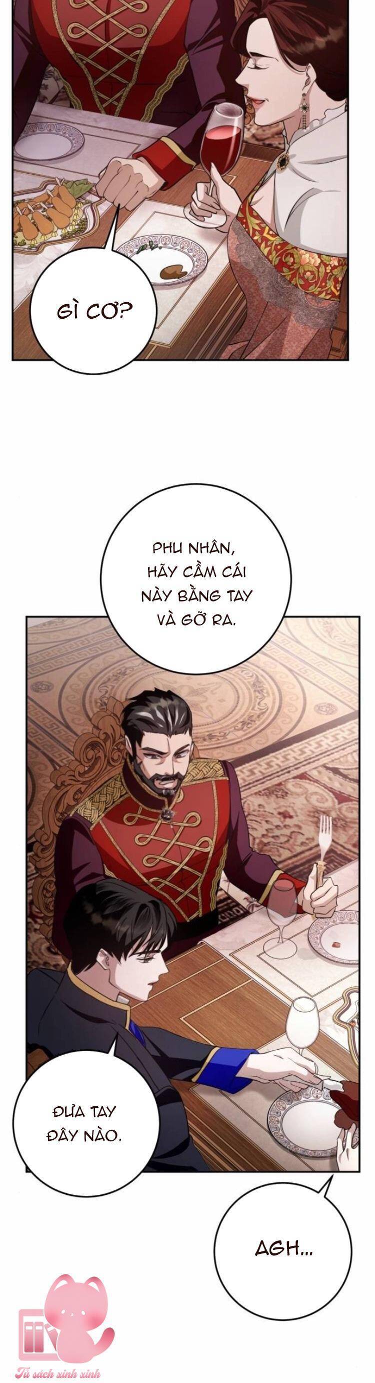 Đằng Sau Nụ Cười Của Nàng Công Chúa - Chap 10 - Trang 21