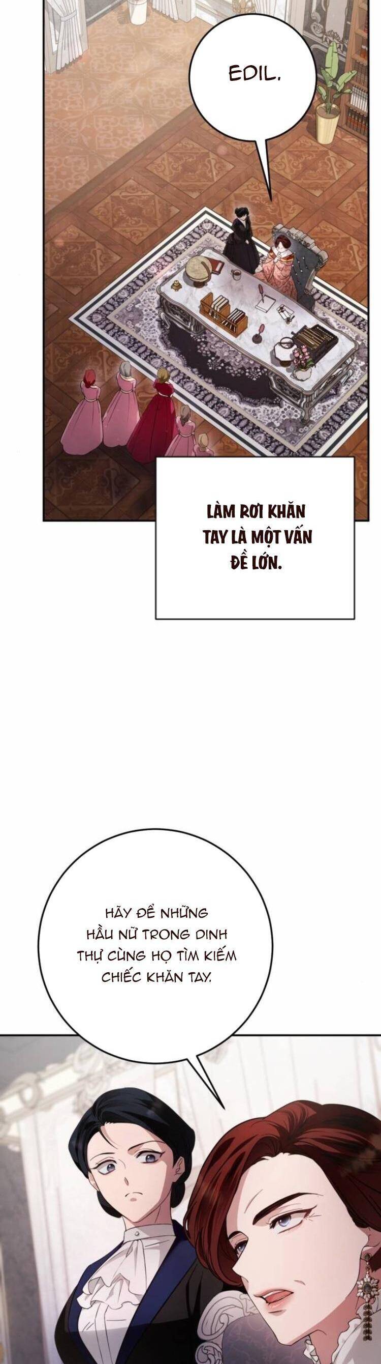 Đằng Sau Nụ Cười Của Nàng Công Chúa - Chap 10 - Trang 4