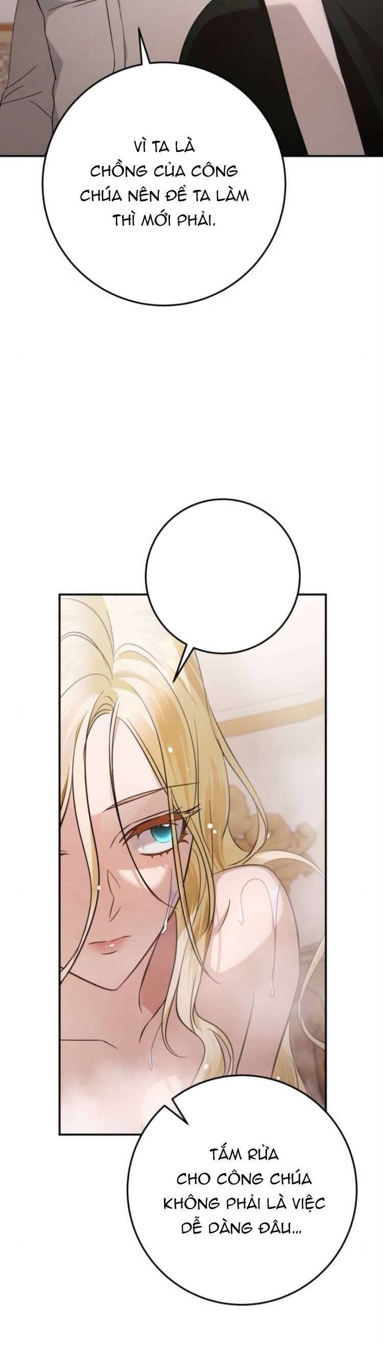 Đằng Sau Nụ Cười Của Nàng Công Chúa - Chap 13 - Trang 34