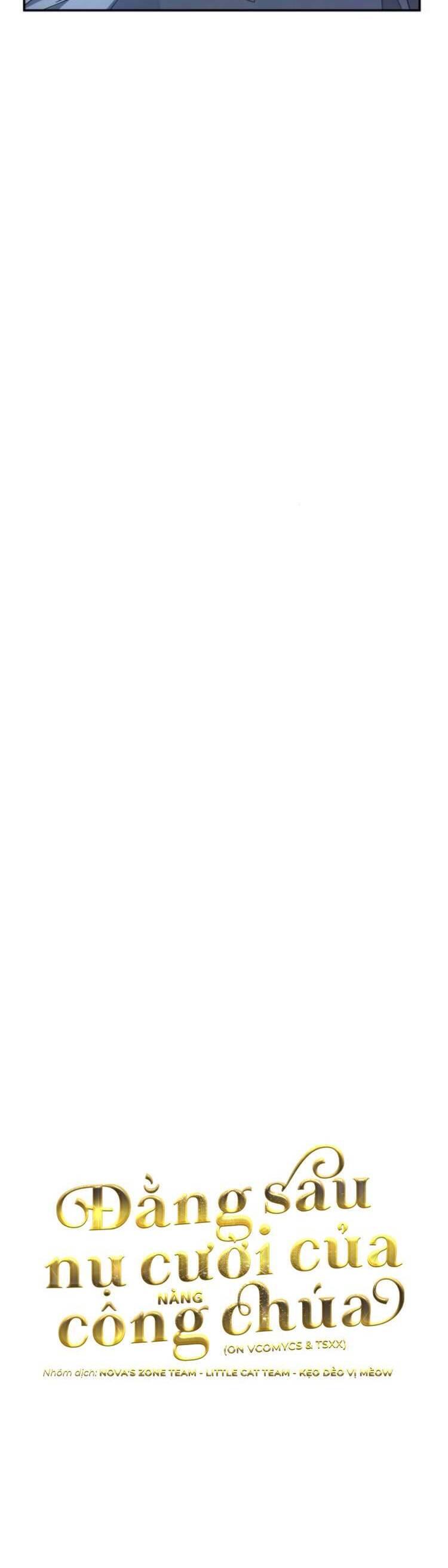 Đằng Sau Nụ Cười Của Nàng Công Chúa - Chap 14 - Trang 37