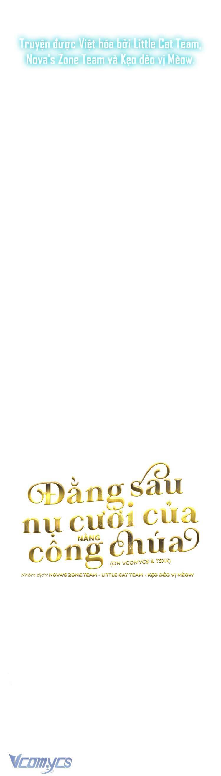 Đằng Sau Nụ Cười Của Nàng Công Chúa - Chap 16 - Trang 36