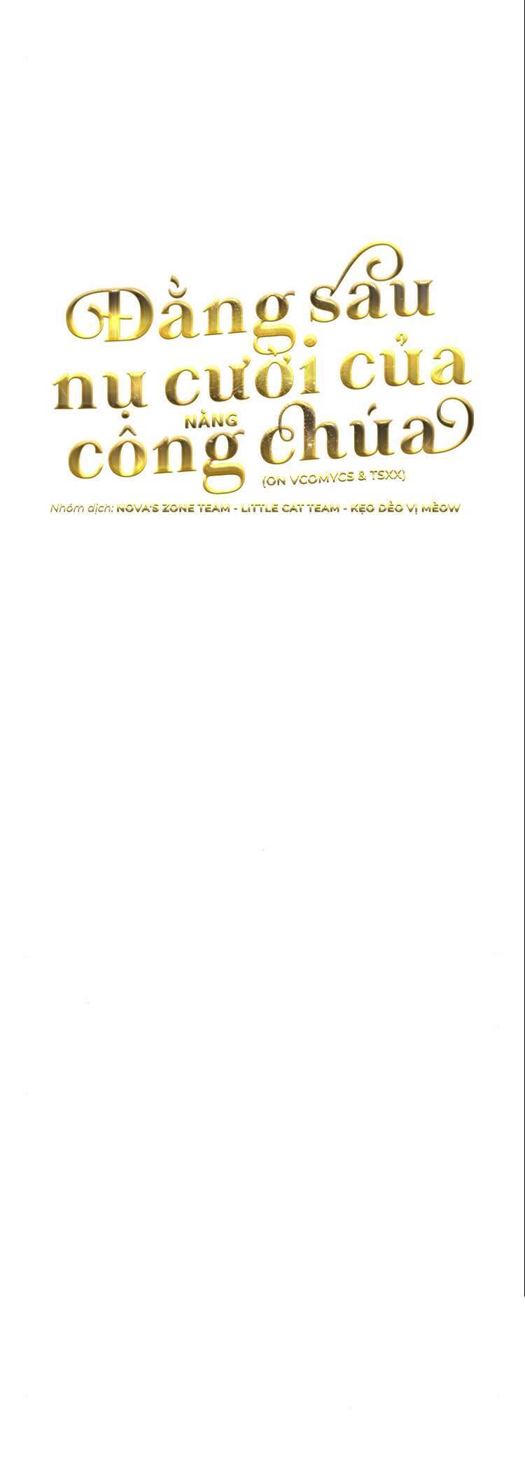 Đằng Sau Nụ Cười Của Nàng Công Chúa - Chap 17 - Trang 41