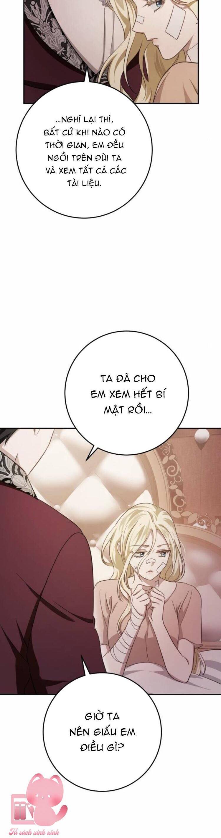 Đằng Sau Nụ Cười Của Nàng Công Chúa - Chap 18 - Trang 45