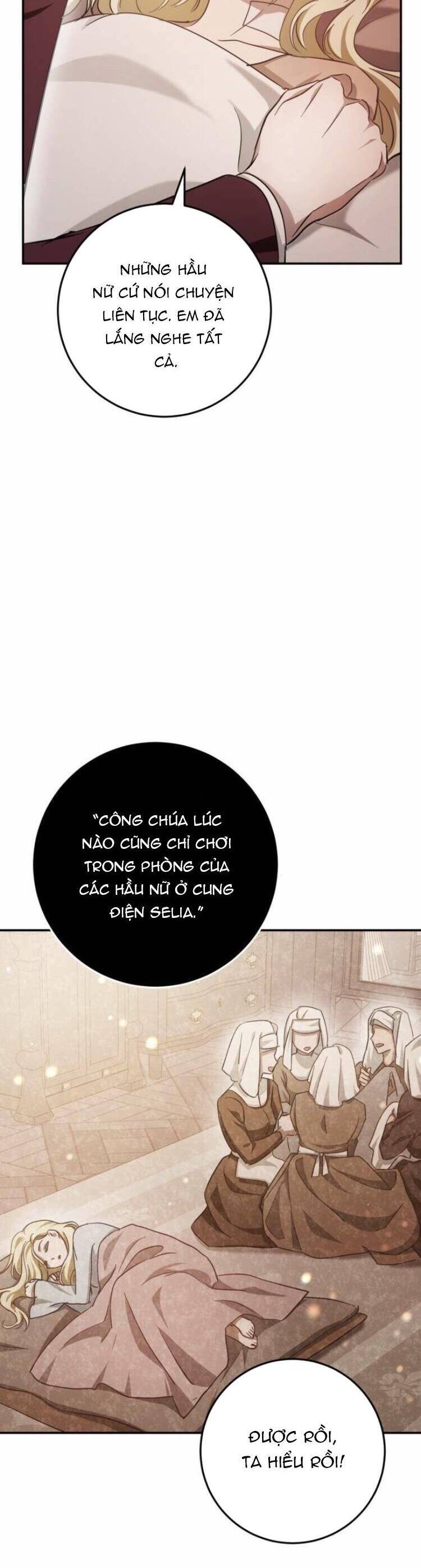 Đằng Sau Nụ Cười Của Nàng Công Chúa - Chap 18 - Trang 49