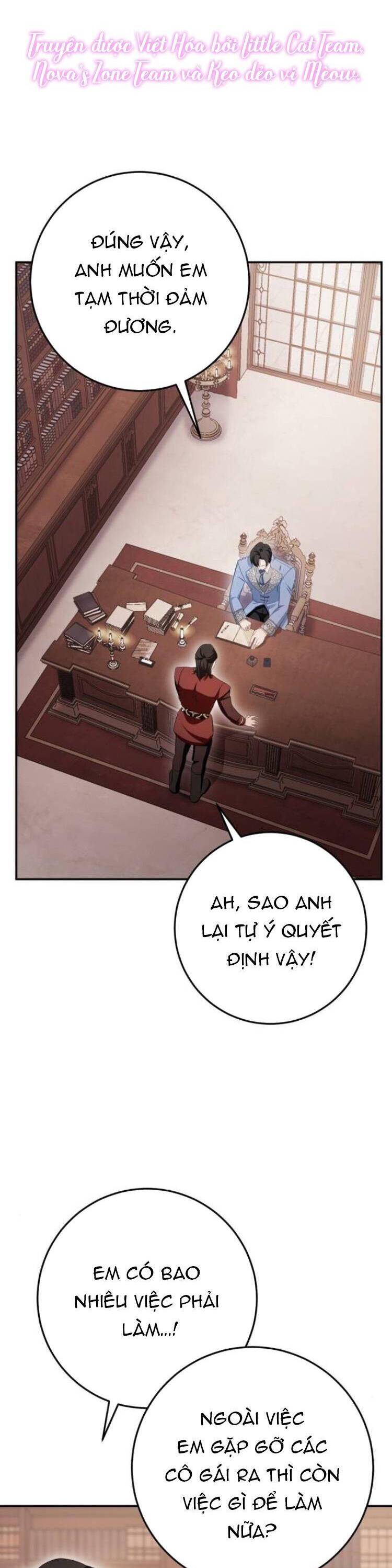 Đằng Sau Nụ Cười Của Nàng Công Chúa - Chap 19 - Trang 24