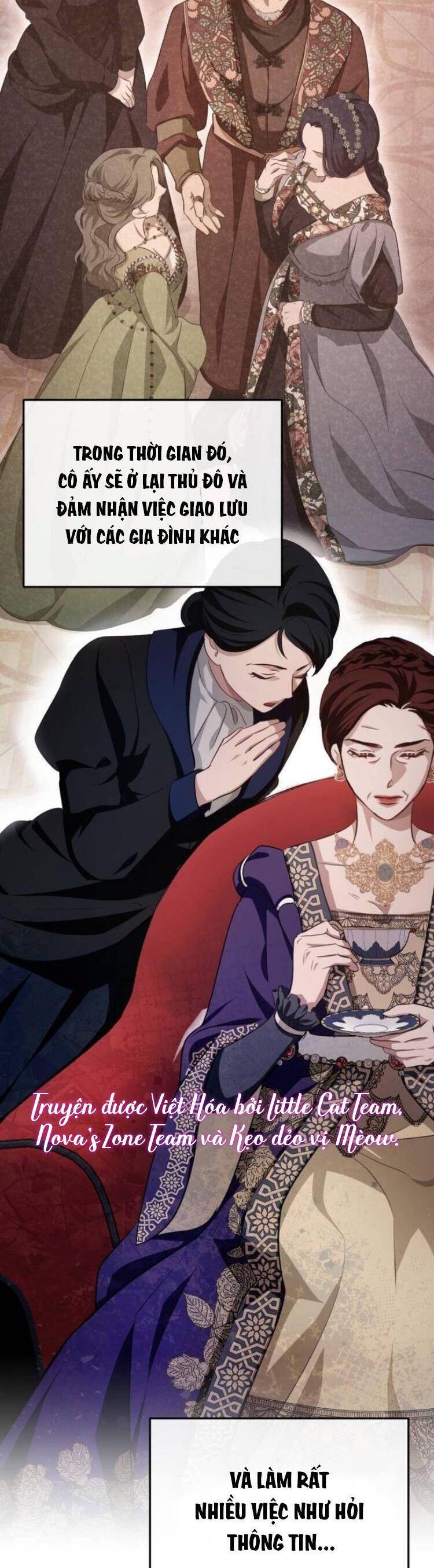 Đằng Sau Nụ Cười Của Nàng Công Chúa - Chap 19 - Trang 37