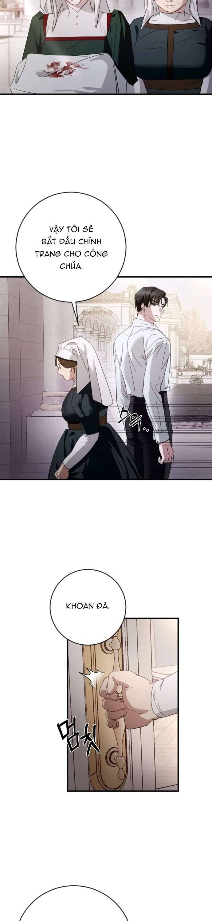 Đằng Sau Nụ Cười Của Nàng Công Chúa - Chap 2 - Trang 18