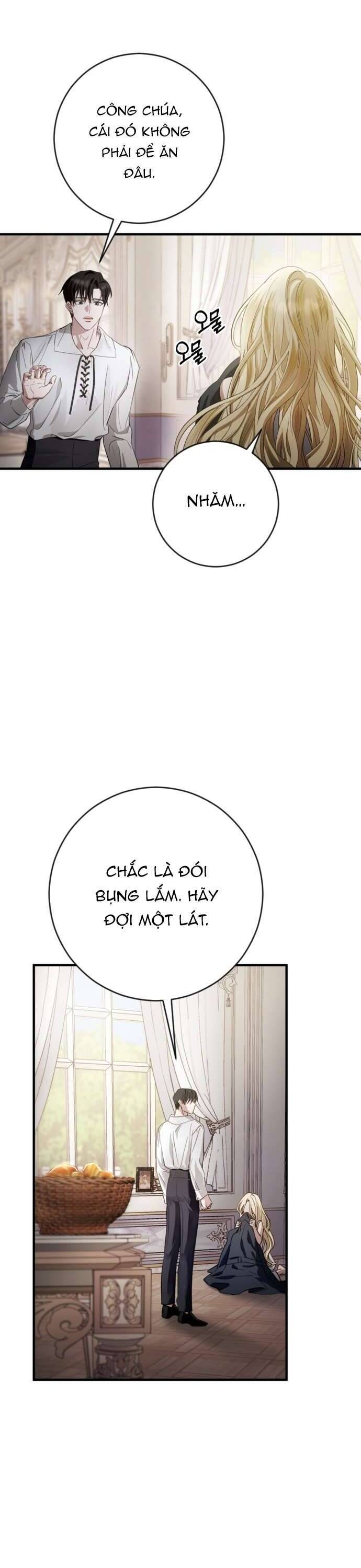 Đằng Sau Nụ Cười Của Nàng Công Chúa - Chap 2 - Trang 22