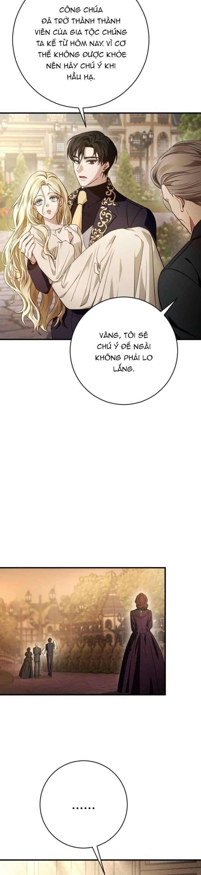 Đằng Sau Nụ Cười Của Nàng Công Chúa - Chap 2 - Trang 34