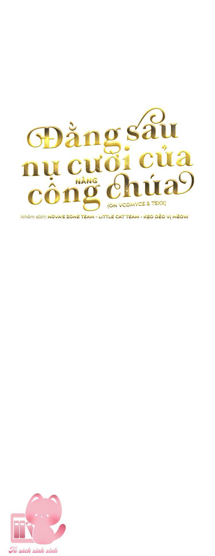 Đằng Sau Nụ Cười Của Nàng Công Chúa - Chap 20 - Trang 26