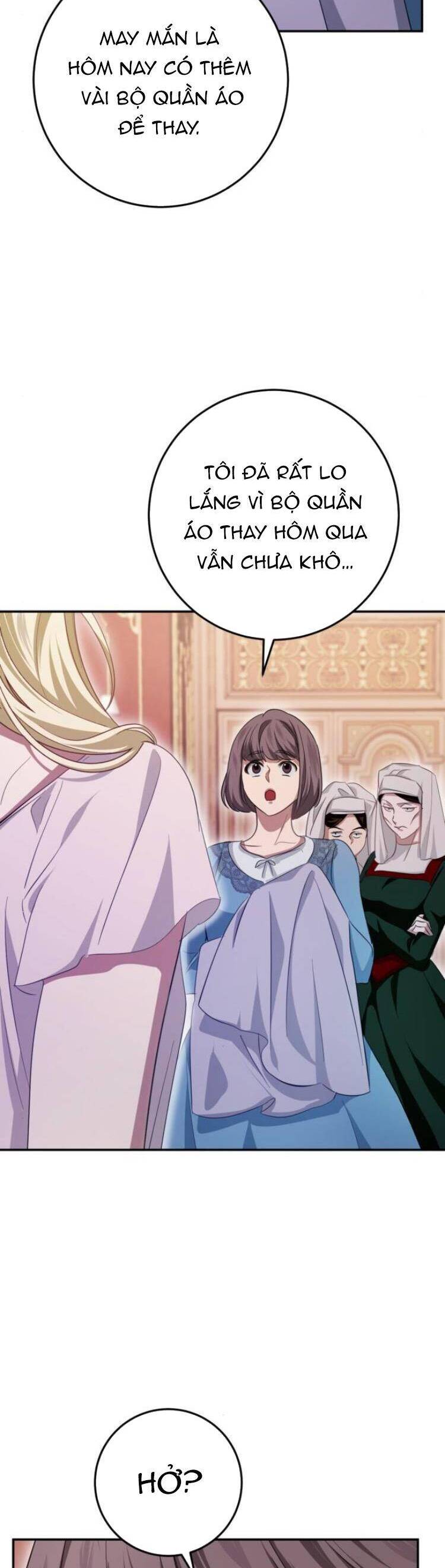 Đằng Sau Nụ Cười Của Nàng Công Chúa - Chap 21 - Trang 32