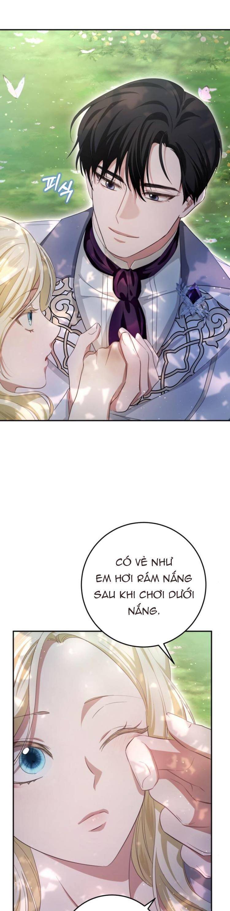 Đằng Sau Nụ Cười Của Nàng Công Chúa - Chap 22 - Trang 19