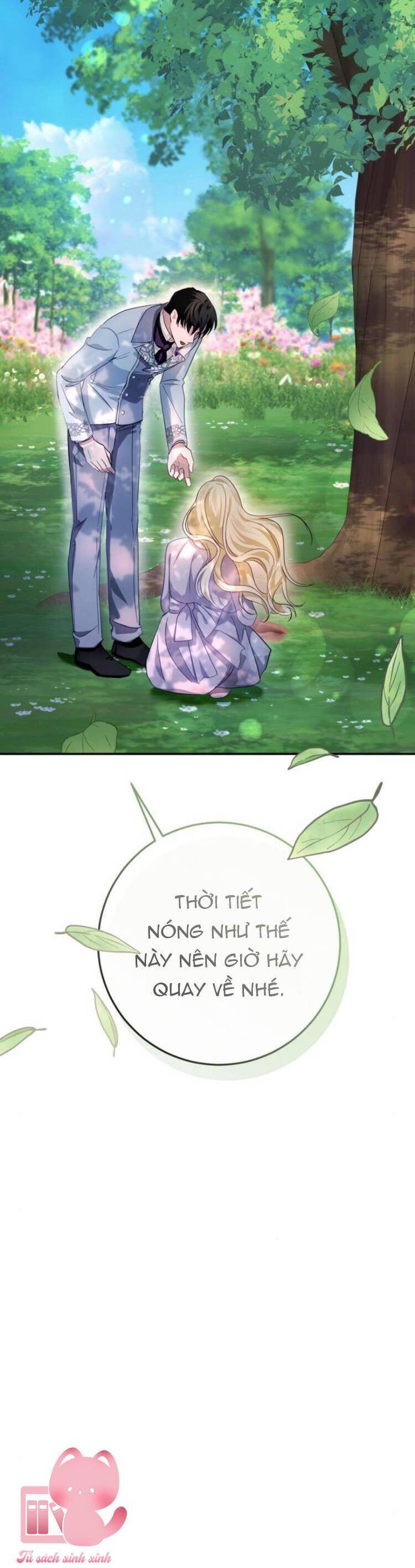 Đằng Sau Nụ Cười Của Nàng Công Chúa - Chap 22 - Trang 33