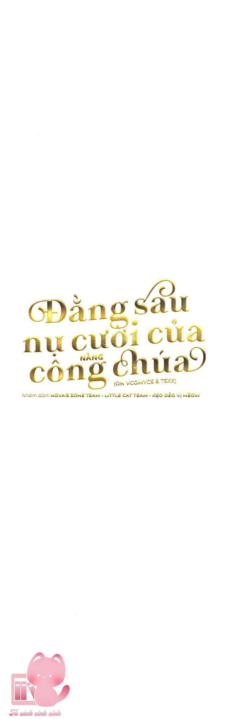 Đằng Sau Nụ Cười Của Nàng Công Chúa - Chap 22 - Trang 34