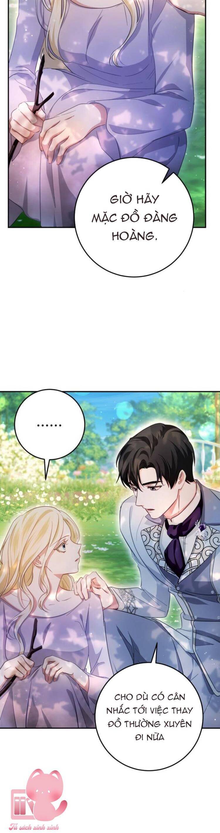 Đằng Sau Nụ Cười Của Nàng Công Chúa - Chap 22 - Trang 9