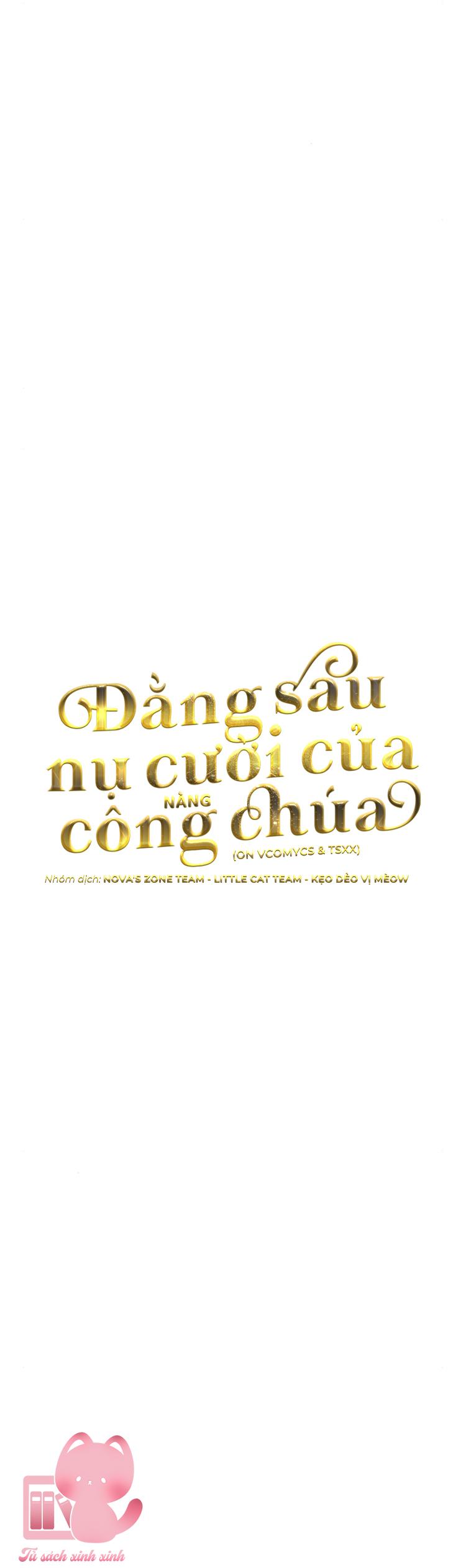 Đằng Sau Nụ Cười Của Nàng Công Chúa - Chap 26 - Trang 4