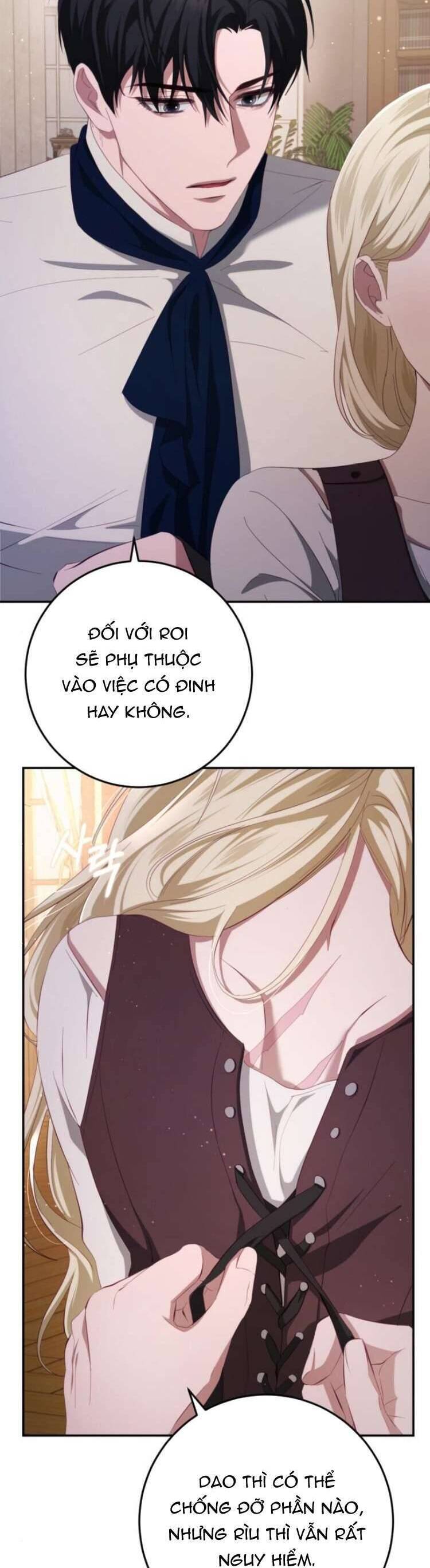 Đằng Sau Nụ Cười Của Nàng Công Chúa - Chap 29 - Trang 39