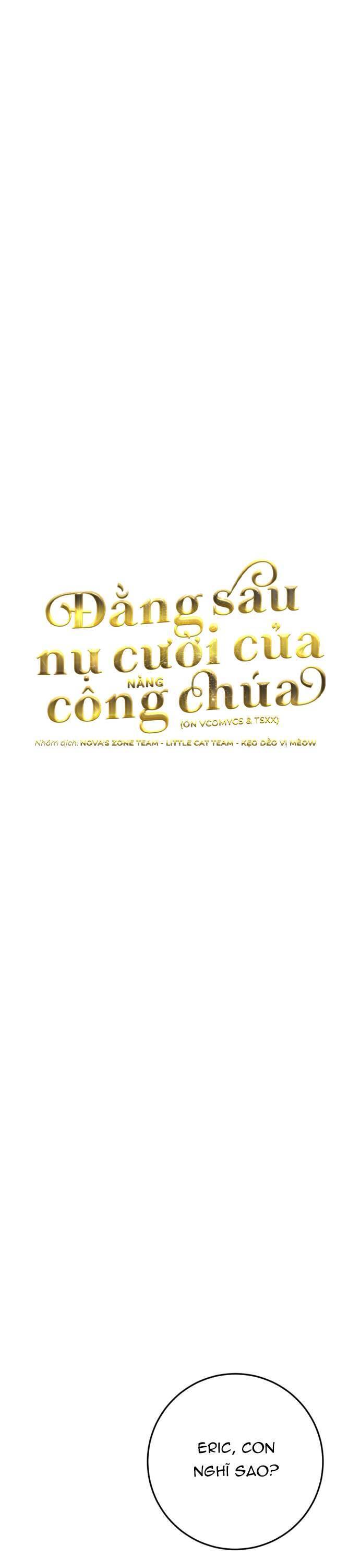 Đằng Sau Nụ Cười Của Nàng Công Chúa - Chap 3 - Trang 19