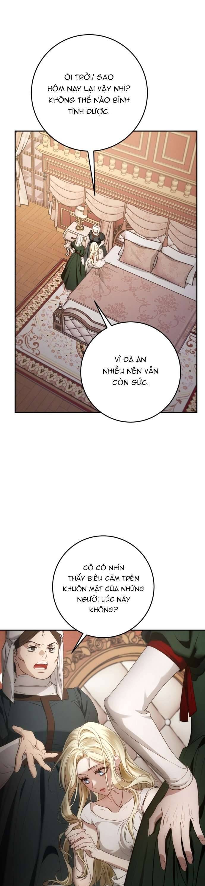 Đằng Sau Nụ Cười Của Nàng Công Chúa - Chap 3 - Trang 33