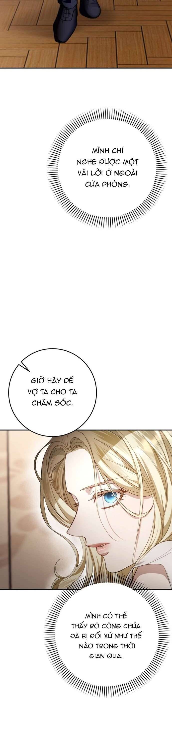 Đằng Sau Nụ Cười Của Nàng Công Chúa - Chap 3 - Trang 35