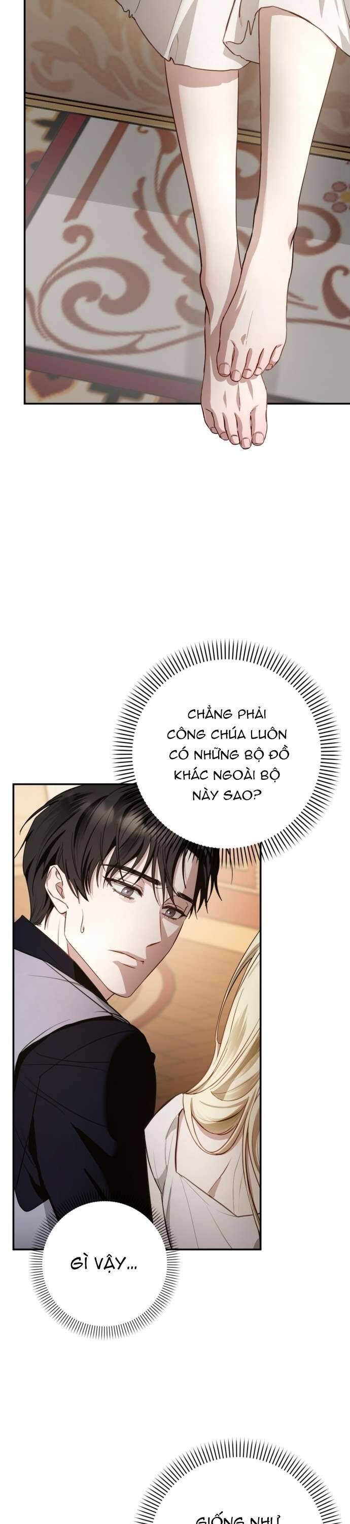 Đằng Sau Nụ Cười Của Nàng Công Chúa - Chap 3 - Trang 42