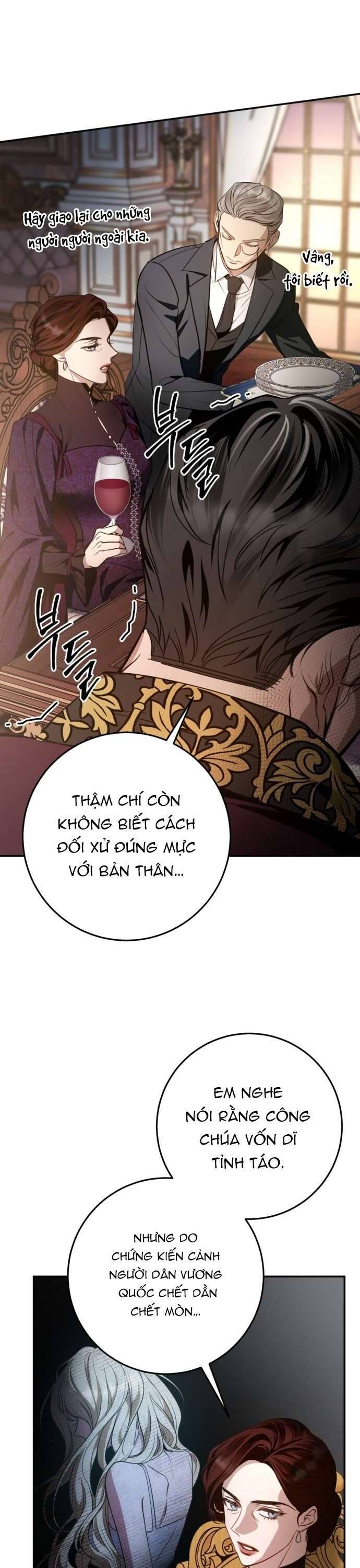 Đằng Sau Nụ Cười Của Nàng Công Chúa - Chap 3 - Trang 10